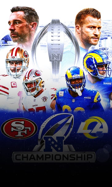 NFL odds: NFC championship lines, picks for 49ers-Rams